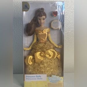 Disney Princess Classic Doll with Ring - Belle (2019)